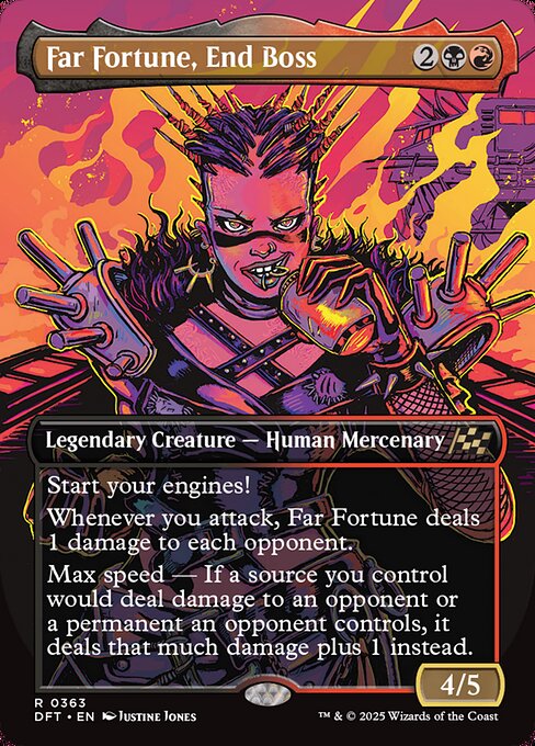 Far Fortune, End Boss (DFT 363) [Aetherdrift]