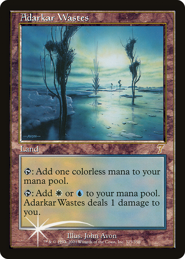 Adarkar Wastes [Seventh Edition]
