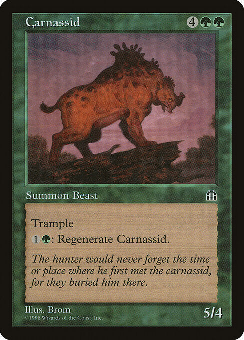 Carnassid (STH 103) [Stronghold]