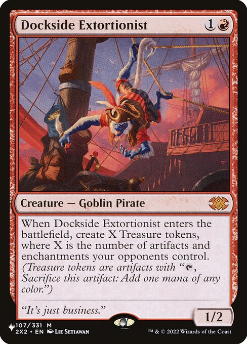 Dockside Extortionist (PLST 2X2-107) [The List]