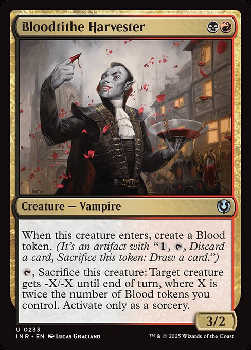Bloodtithe Harvester (INR 233) [Innistrad Remastered]
