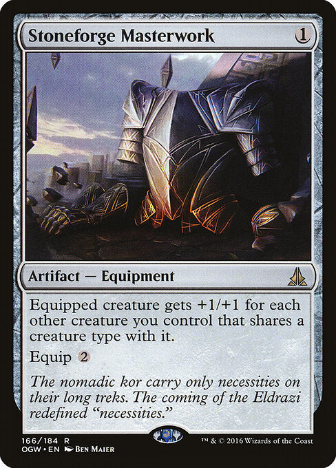 Stoneforge Masterwork (OGW 166) [Oath of the Gatewatch]