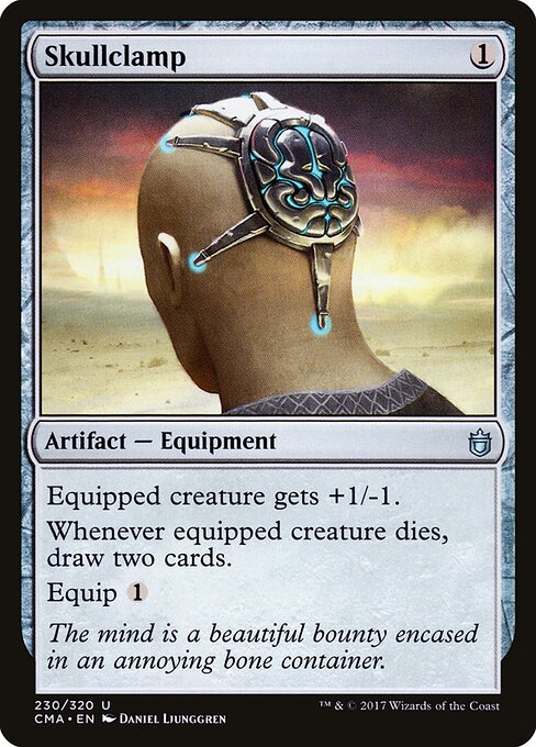 Skullclamp (CMA 230) [Commander Anthology]