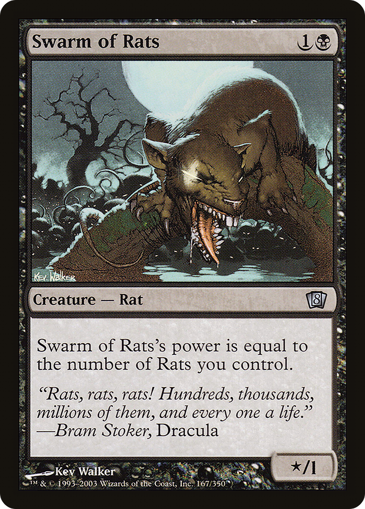 Swarm of Rats [Eighth Edition]