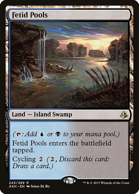 Fetid Pools (AKH 243) [Amonkhet]