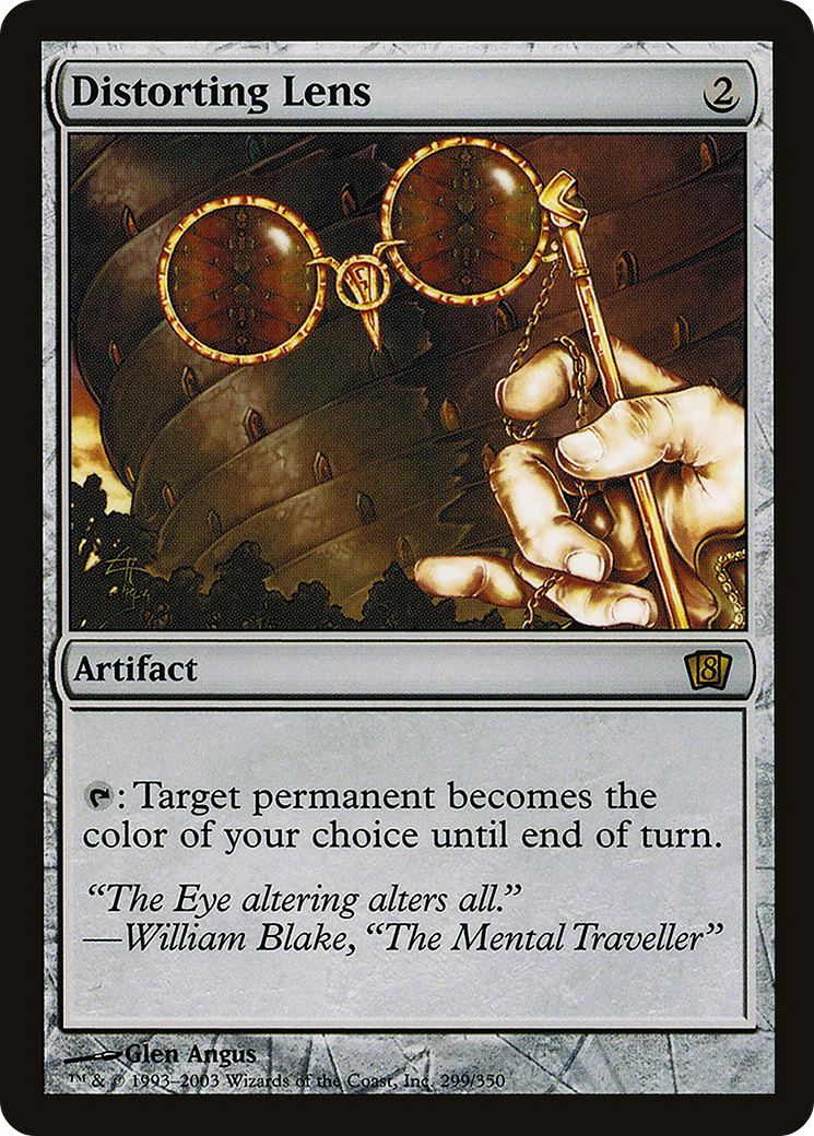 Distorting Lens [Eighth Edition]