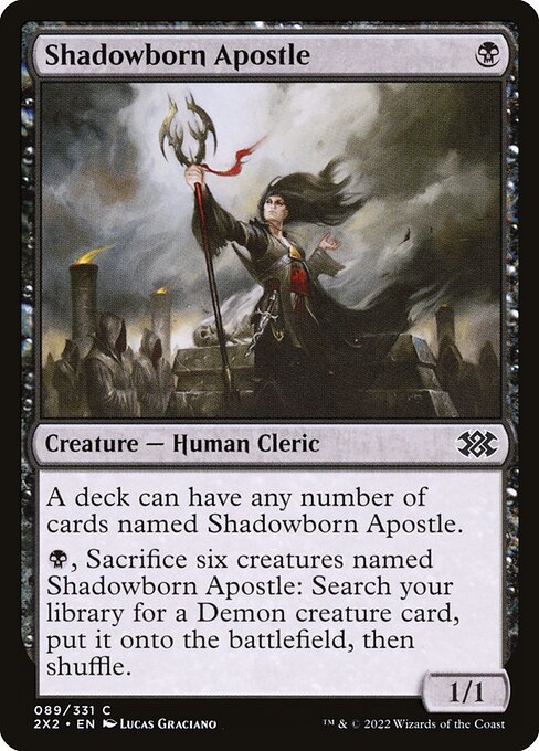 Shadowborn Apostle (2X2 89) [Double Masters 2022]