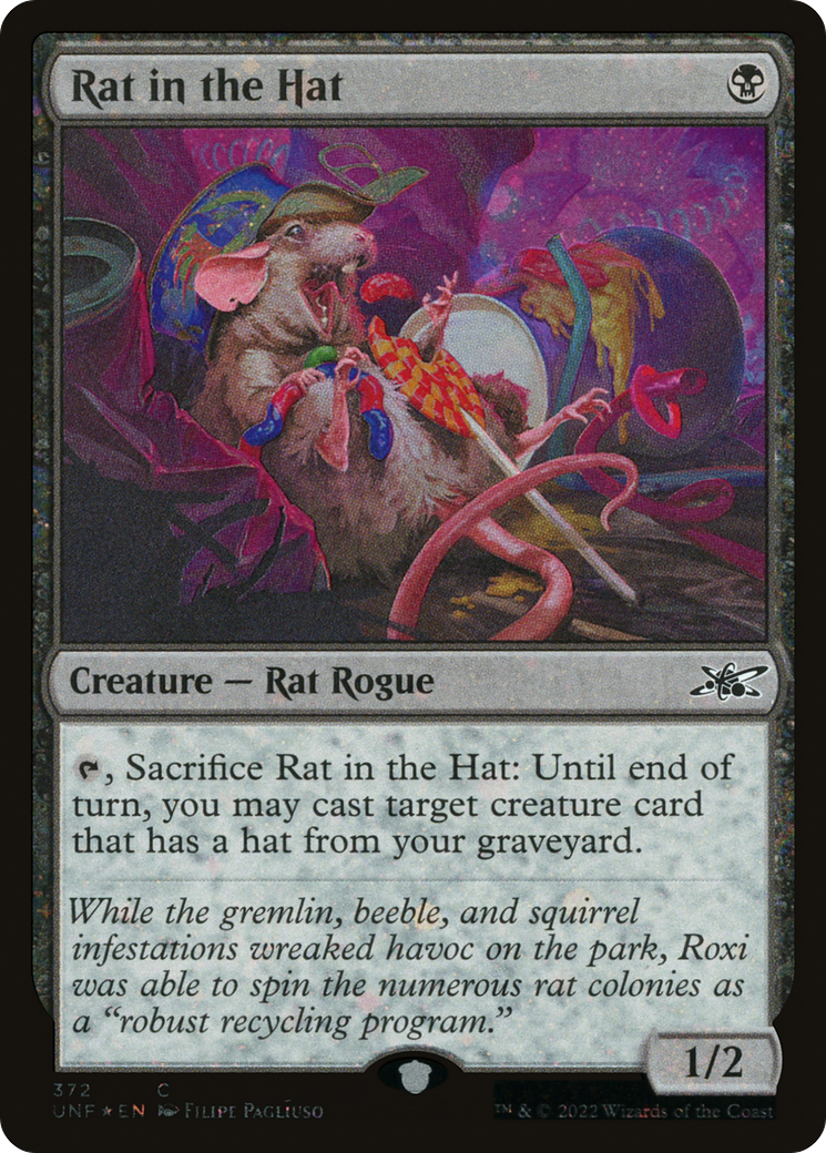 Rat in the Hat (Galaxy Foil) [Unfinity]