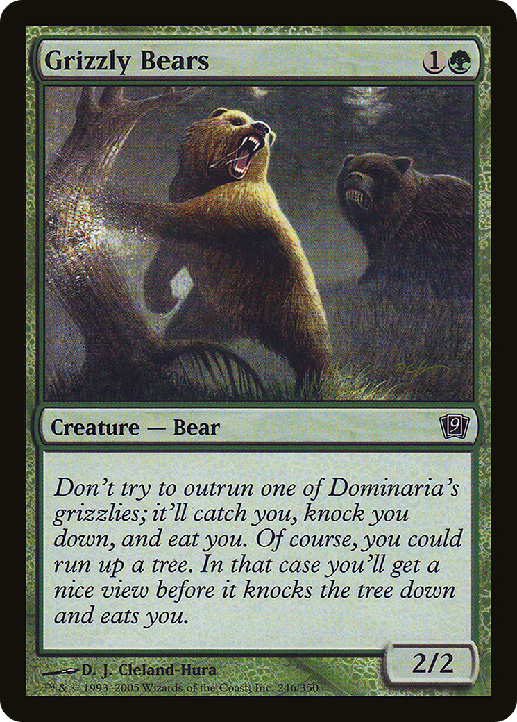 Grizzly Bears [Ninth Edition]