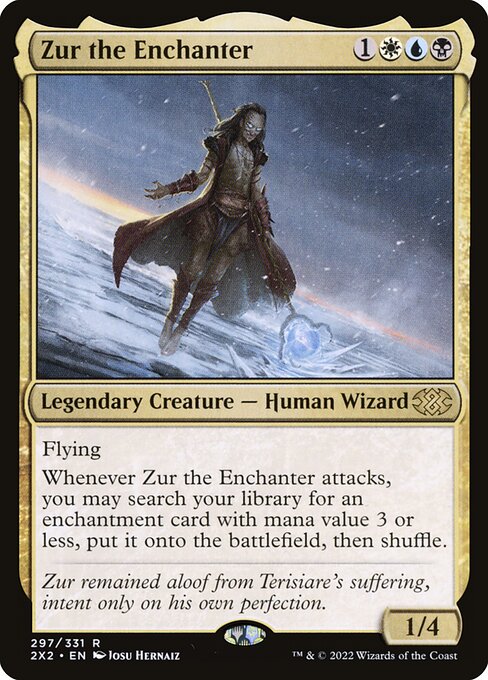 Zur the Enchanter (2X2 297) [Double Masters 2022]