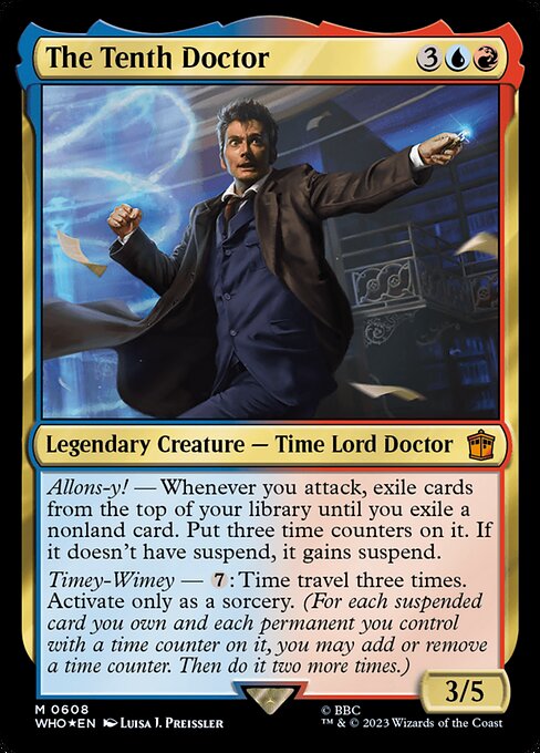 The Tenth Doctor (WHO 608) [Doctor Who]