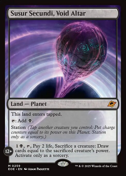 Susur Secundi, Void Altar (EOE 259) [Edge of Eternities]