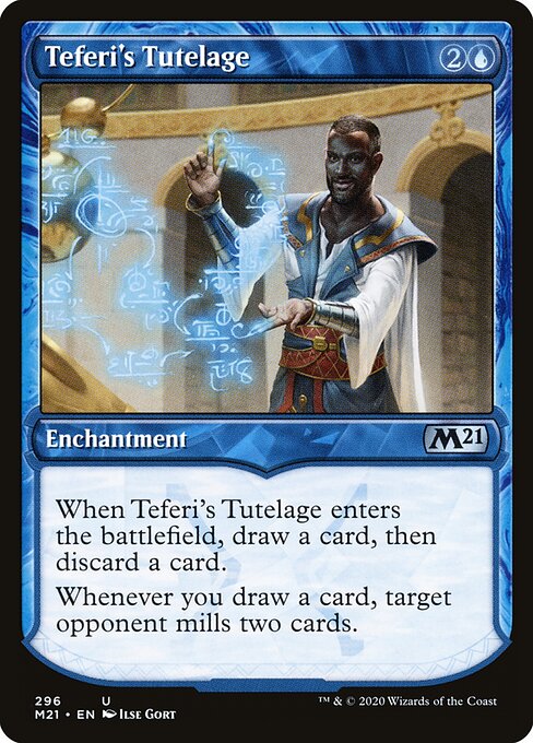 Teferi's Tutelage (M21 296) [Core Set 2021]