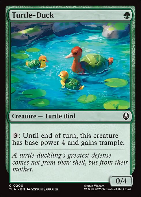 Turtle-Duck (TLA 200) [Avatar: The Last Airbender]