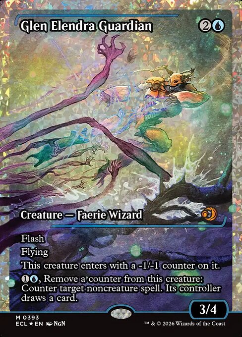 Glen Elendra Guardian (ECL 393) [Lorwyn Eclipsed]