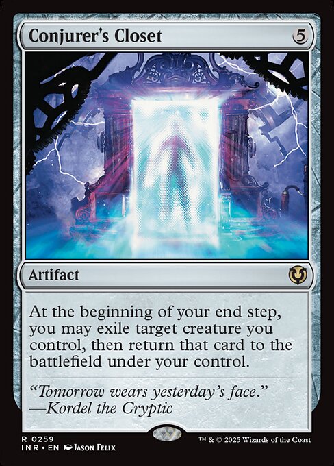Conjurer's Closet (INR 259) [Innistrad Remastered]