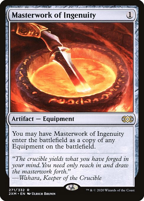 Masterwork of Ingenuity (2XM 271) [Double Masters]