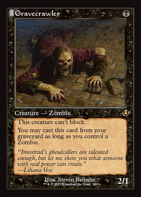 Gravecrawler (INR 380) [Innistrad Remastered]