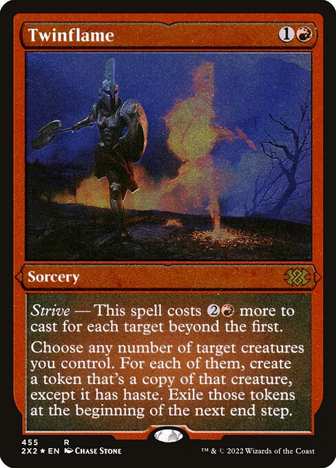 Twinflame (2X2 455) [Double Masters 2022]