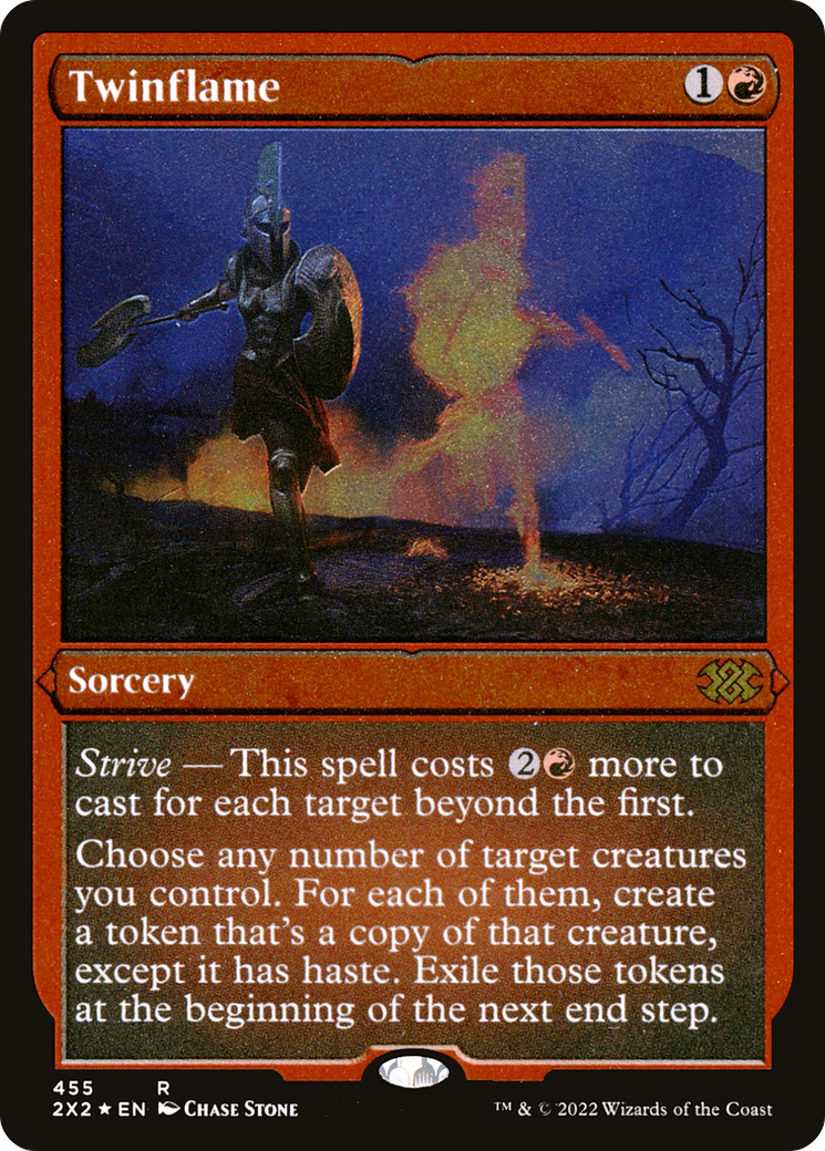 Twinflame (Foil Etched) [Double Masters 2022]