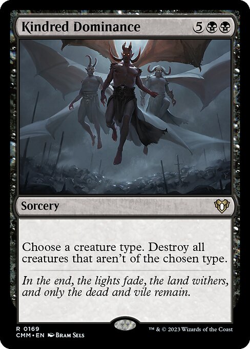 Kindred Dominance (CMM 169) [Commander Masters]