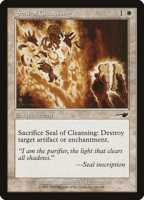 Seal of Cleansing (NEM 18) [Nemesis]