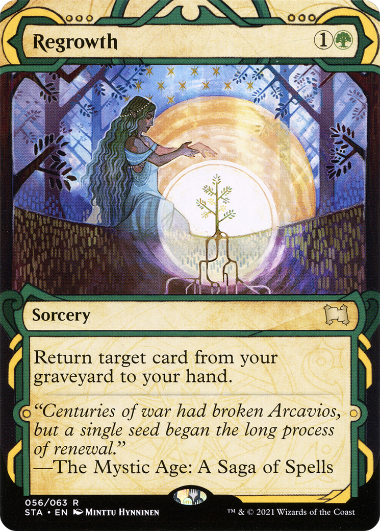 Regrowth [Strixhaven: Mystical Archive]