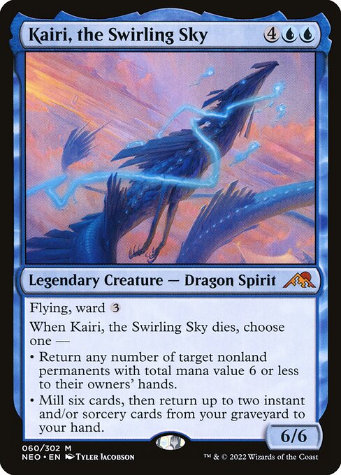 Kairi, the Swirling Sky (NEO 60) [Kamigawa: Neon Dynasty]