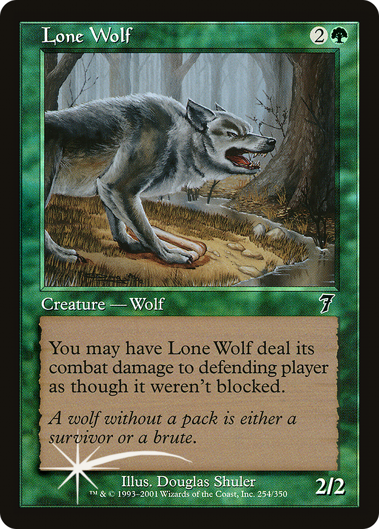 Lone Wolf [Seventh Edition]