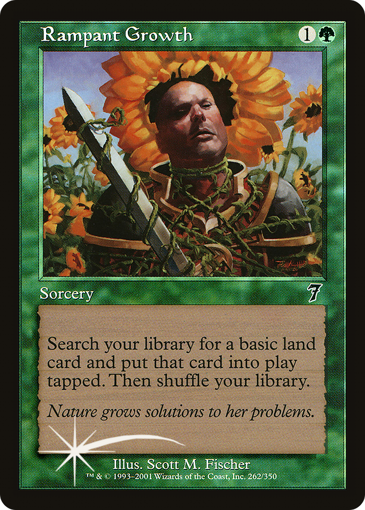 Rampant Growth [Seventh Edition]
