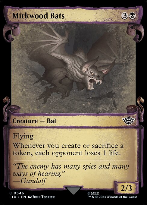 Mirkwood Bats (LTR 546) [The Lord of the Rings: Tales of Middle-earth]