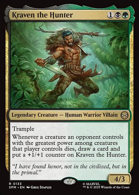 Kraven the Hunter (SPM 133) [Marvel's Spider-Man]