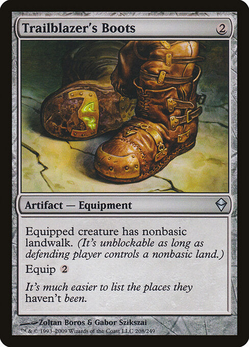 Trailblazer's Boots (ZEN 208) [Zendikar]