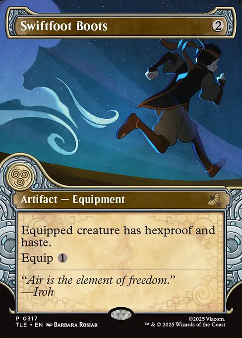 Swiftfoot Boots (TLE 317) [Avatar: The Last Airbender Eternal]
