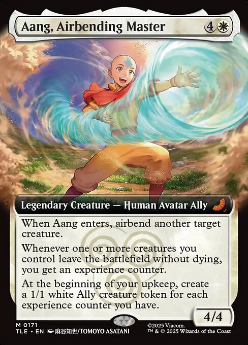 Aang, Airbending Master (TLE 171) [Avatar: The Last Airbender Eternal]