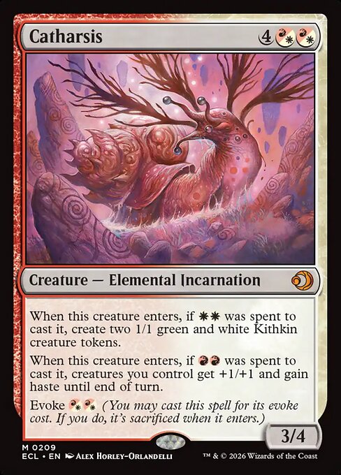 Catharsis (ECL 209) [Lorwyn Eclipsed]
