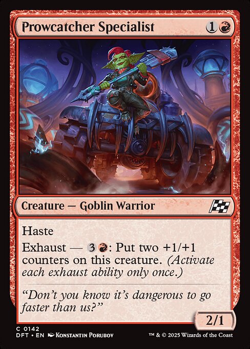 Prowcatcher Specialist (DFT 142) [Aetherdrift]