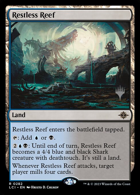 Restless Reef (PLCI 282p) [The Lost Caverns of Ixalan Promos]