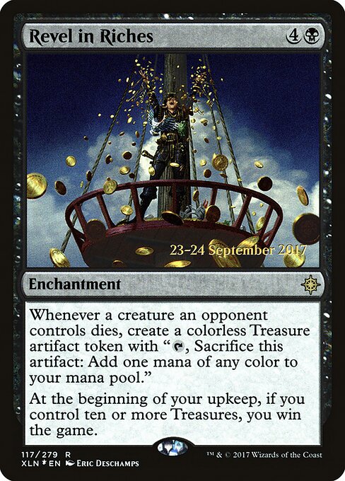 Revel in Riches (PXLN 117s) [Ixalan Promos]