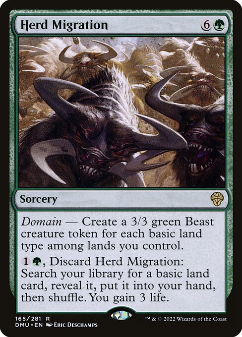 Herd Migration (DMU 165) [Dominaria United]