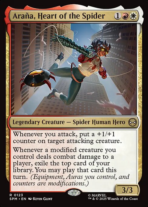 Araña, Heart of the Spider (SPM 123) [Marvel's Spider-Man]