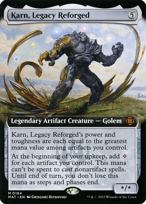 Karn, Legacy Reforged (MAT 184) [March of the Machine: The Aftermath]