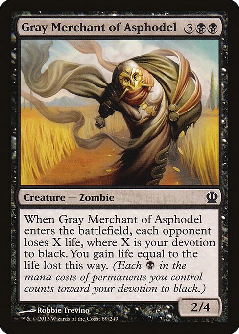 Gray Merchant of Asphodel (THS 89) [Theros]