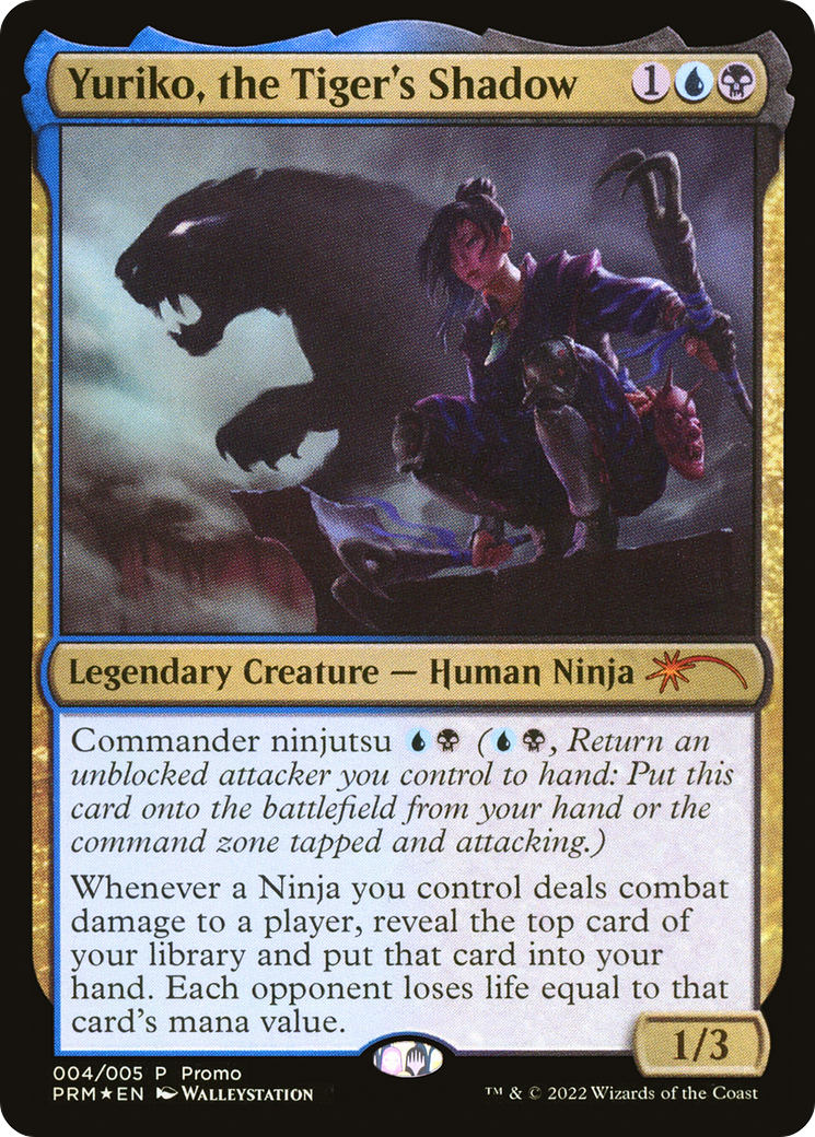 Yuriko, the Tiger's Shadow (Chinese) [Year of the Tiger 2022]