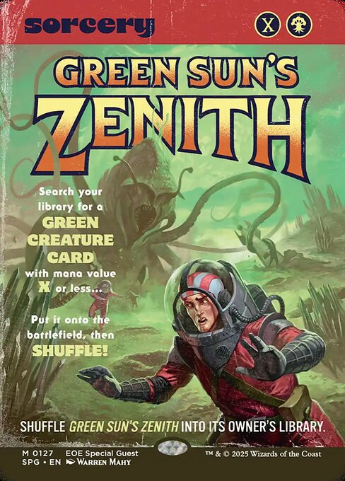 Green Sun's Zenith (SPG 127) [Special Guests]