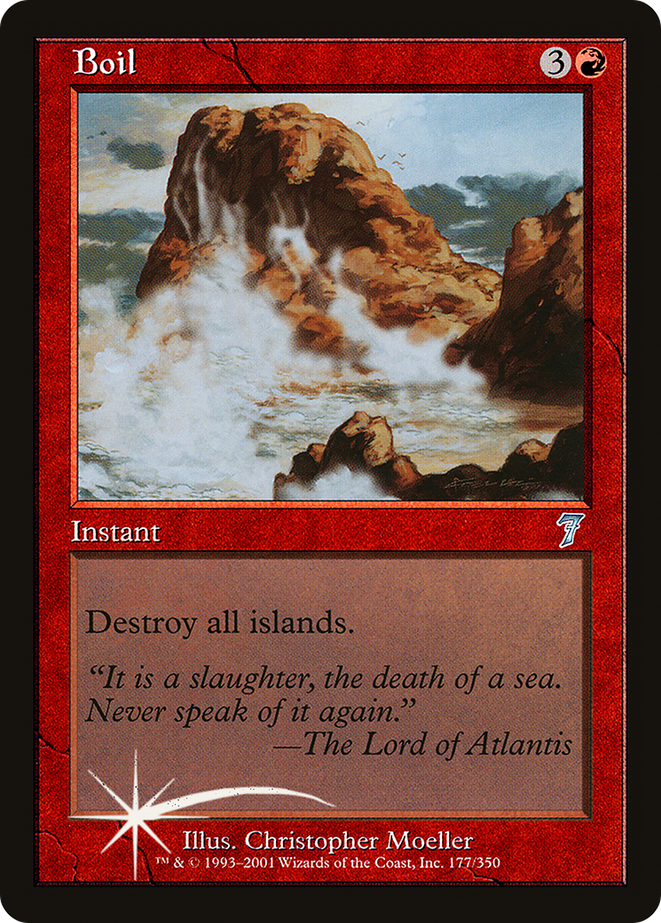 Boil [Seventh Edition]