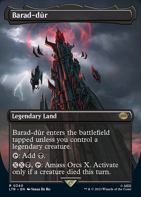 Barad-dûr (LTR 340) [The Lord of the Rings: Tales of Middle-earth]