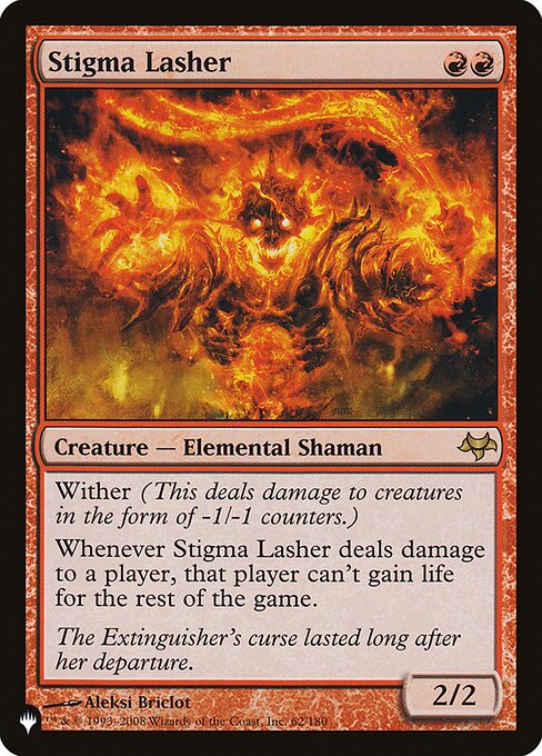 Stigma Lasher (PLST EVE-62) [The List]
