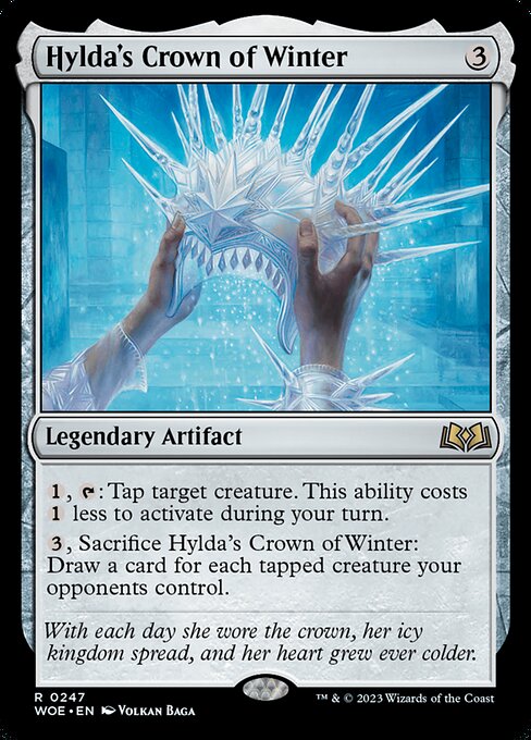 Hylda's Crown of Winter (WOE 247) [Wilds of Eldraine]