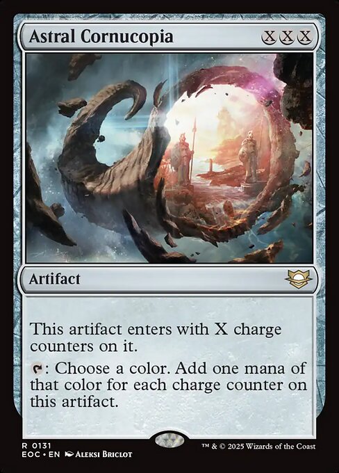 Astral Cornucopia (EOC 131) [Edge of Eternities Commander]